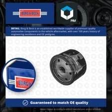 Image of Oil Filter BFO4118 Borg & Beck MLS000169 71736169 7683815 1498017 5001156 New