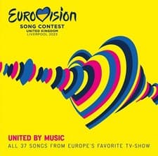 Image of Various Artists - Eurovision Song Contest 2023 [CD]