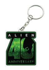 Image of OFFICIAL ALIEN 40TH ANNIVERSARY LIMITED EDITION KEYCHAIN KEYRING BRAND NEW!