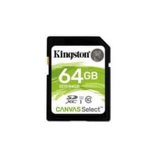 Image of Kingston Technology Canvas Select Class 10/UHS-I 64 GB SDXC Flash Memory Card