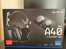 Image of ASTRO Gaming A40 Headset MixAmp Pro TR A40TR-MAP-002 PC 3.5mm USB Mic Japan New