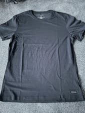 Image of Ted Baker Men’s T-shirt Size M Black