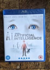 Image of A.I. Artificial Intelligence 2011 Blu-ray Steven Spielberg, Jude Law New/Sealed