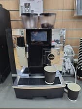 Image of Jura X8 Giga GenII Pro Bean to Cup Coffee Machine, large manual fill water tank