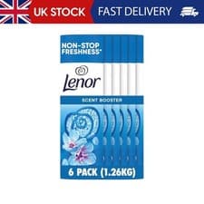 Image of Lenor Laundry Perfume In-Wash Scent Booster 6 Packs x 155g - Spring Awakening, N