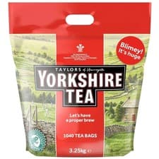 Image of Yorkshire Tea, Total 1040 Tea Bags, (Pack of 12 x 80g