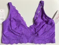 Image of BNWT Triumph Amourette 300 Summer Non Wired Purple Bra - UK Size 38DD