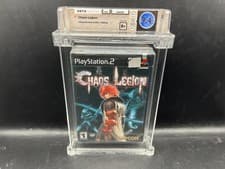 Image of Chaos Legion Capcom PS2 WATA 9.4 B+ FACTORY SEALED VGA
