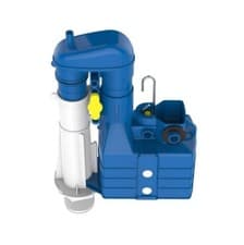Image of Thomas Dudley Turbo 88 Adjustable Height 2 Part Flush Syphon (7½") - (9½")