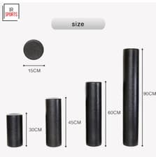 Image of 30-90CM Foam Roller Yoga Pilates Grid Muscle Deep Tissue Massage Core Physio