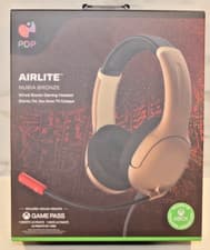 Image of PDP AIRLITE NUBIA BRONZE WIRED STEREO GAMING HEADSET for XBOX