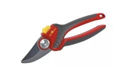 Image of Wolf-Garten Bypass Premium Plus Secateurs Garden Tool Pruners RR4000 22mm