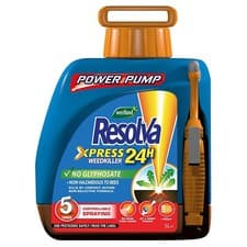 Image of Resolva Xpress 24H Weedkiller Power Pump 5L Ready to Use Safe for Bees 24 Hour