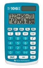 Image of Texas TI106 Basic Schools Calculator