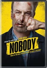 Image of NOBODY *2021* / NEW Region 1 DVD