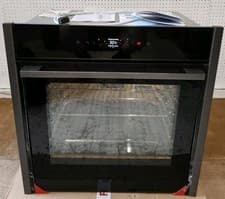 Image of Neff B54CR31G0B N70 Slide and Hide Electric Single Oven 71L Graphite