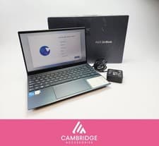 Image of Asus Zenbook 13 UX325E 8GB DDR4 Intel i5 - 1135G7 512GB SSD Pine Grey Excellent
