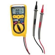 Image of Chauvin Arnoux P01191739Z C.A 702 Multimeter digital CAT IV 600V CAT III 1000V