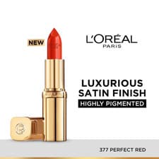 Image of L'Oreal Paris Color Riche Satin Lipstick (4g)