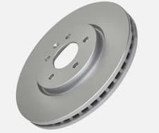 Image of 55568 Brake Disc x2 Front Fits Opel Astra J Coupe Saloon Sports Tourer By Pagid