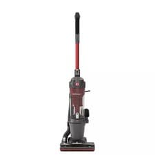 Image of Hoover Upright 300 Vacuum Cleaner HU300RHM Bagless Lightweight Steerable - Red