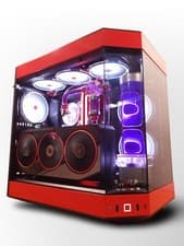 Image of WATERCOOLED GAMING PC VIXIA CUSTOM RTX 4070TI INTEL i7 14700K NVME 2TB