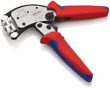 Image of Knipex 97 53 18 Twistor16® Self-Adjusting Crimping Pliers