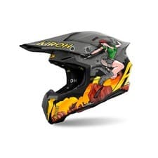 Image of Airoh 2025 Helmet Twist 3 Adventure Matt