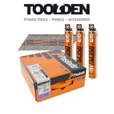 Image of Paslode 141204 2.8 x 51mm Galv-Plus Ring Shank Nail Fuel Pack for IM350+ (3300 P