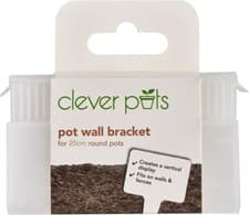 Image of Clever Pots 20cm Round Pot Wall Bracket