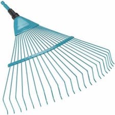 Image of Gardena Combisystem Wire Broom 3100-20 Rake Leaf Rake Lawn Broom