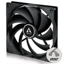 Image of ARCTIC F14 PWM PST CO PC Case 140mm Fan with PWM Sharing Technology (PST) Black.