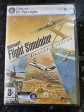 Image of Microsoft Flight Simulator X - Deluxe Edition (PC, 2006)