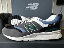 Image of New Balance 997H Cordura Size 8.5 UK Grey Green & Blue US Import BNIB