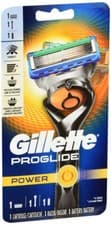 Image of Gillette Fusion5 ProGlide Sensitive Men's Razor Handle + 1 Blade Refill 1ct