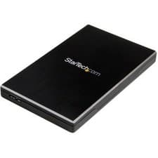 Image of Startech 2.5" External Hard Drive Enclosure Supports Uasp Aluminum Usb 3.1 Enclo