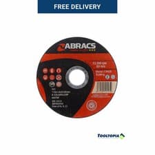 Image of Abracs 115x1mm Thin Cutting Disc 10pc PFET11510FI
