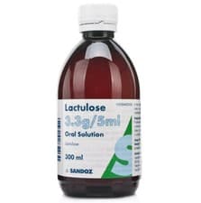 Image of Lactulose Solution - Constipation Relief - 300ml