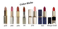 Image of L'Oreal Color Riche Lipstick - Choose Shade