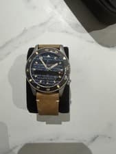 Image of Land Rover Elliot Brown Leather Watch