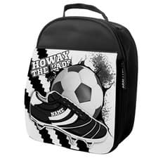 Image of Personalised Newcastle Football Lunch Bag Kids Insulated School Lunch Box FB40