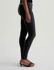 Image of AG Legging Ankle Jeans in Super Black / Size 27 / NWT / MSRP $215