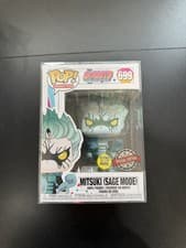 Image of Mitsuki GLOW 699 Funko Pop! Vinyl Boruto Special Edition FREE PROTECTOR