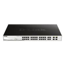 Image of D-Link DGS-1210-28P 24-Port Gigabit PoE Smart Managed Switch with 4x Combo Ports