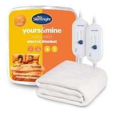 Image of Silentnight Dual Control Heated Electric Blanket Double King Super King Warm