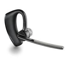 Image of Poly Voyager Legend Bluetooth Wireless Headset Single Ear Noise Cancelling Black