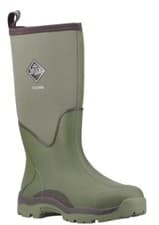 Image of Muck Boot Green Olive Calder Waterproof Wellingtons MCDM300 Size UK 9