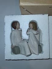 Image of DEMDACO WILLOW TREE HEART AND SOUL #26099 NEW IN BOX