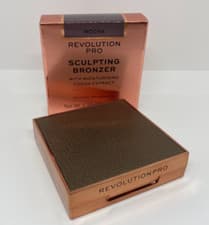 Image of NEW REVOLUTION PRO SCULPTING BRONZER WITH MOISTURISING COCOA EXTRACT - MOCHA