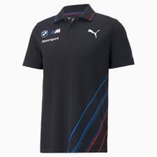 Image of BMW Msport Anthracite Team Polo Shirt - 701219210N001 - 763323 01